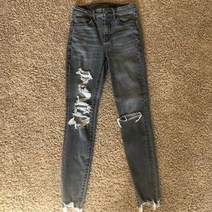 American Eagle Brand New Grey Jeans